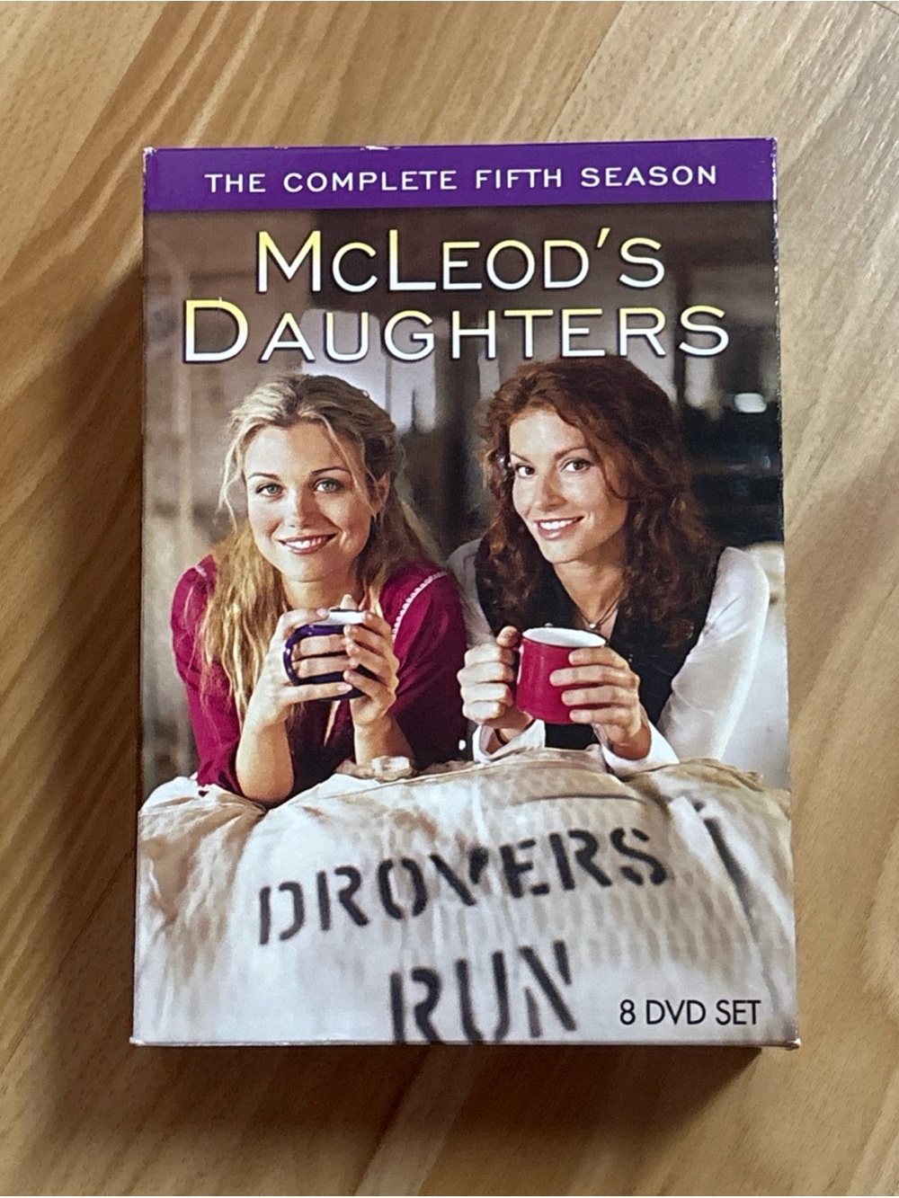 McLeod’s Daughters: The Complete Fifth Season (DVD, 2004) 8-Disc Set
